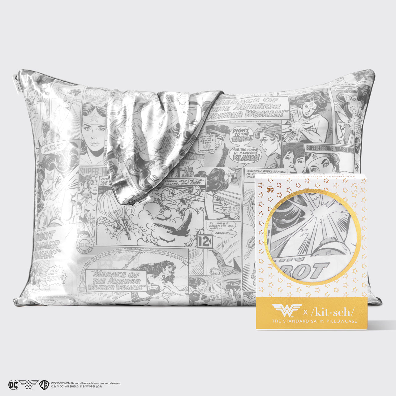 Alternative view of Kitsch x Wonder Woman Collectors Bundle