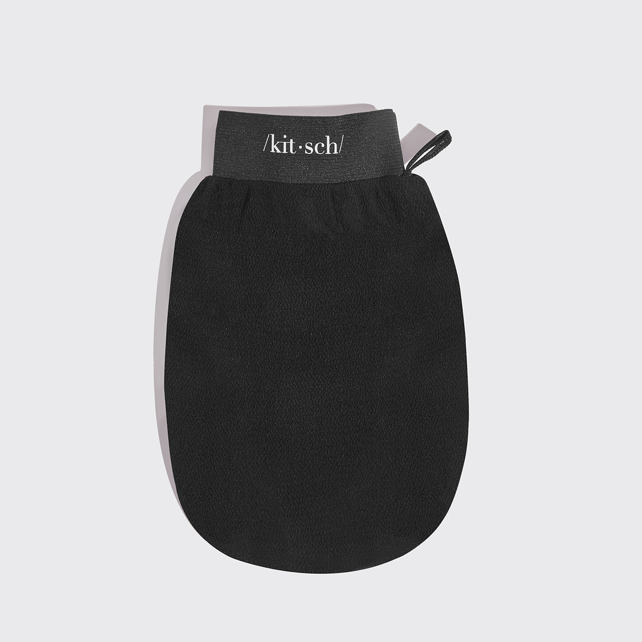 Alternative view of Black Exfoliating Glove