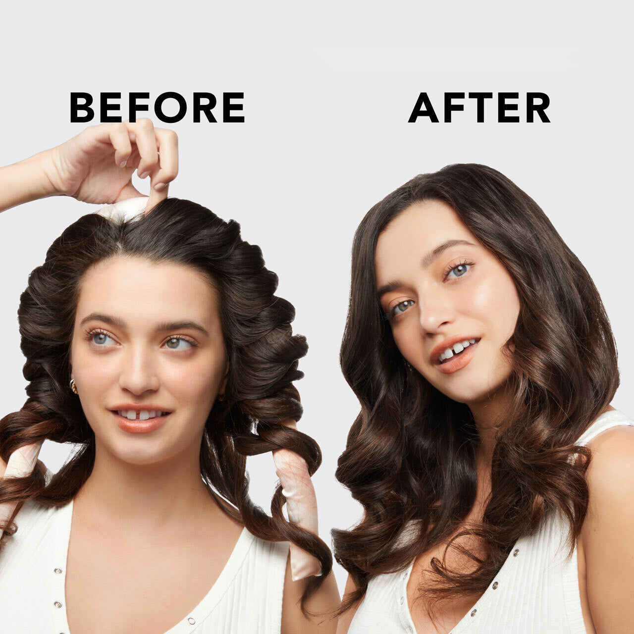 Alternative view of Satin Heatless Hair Curler Bundle