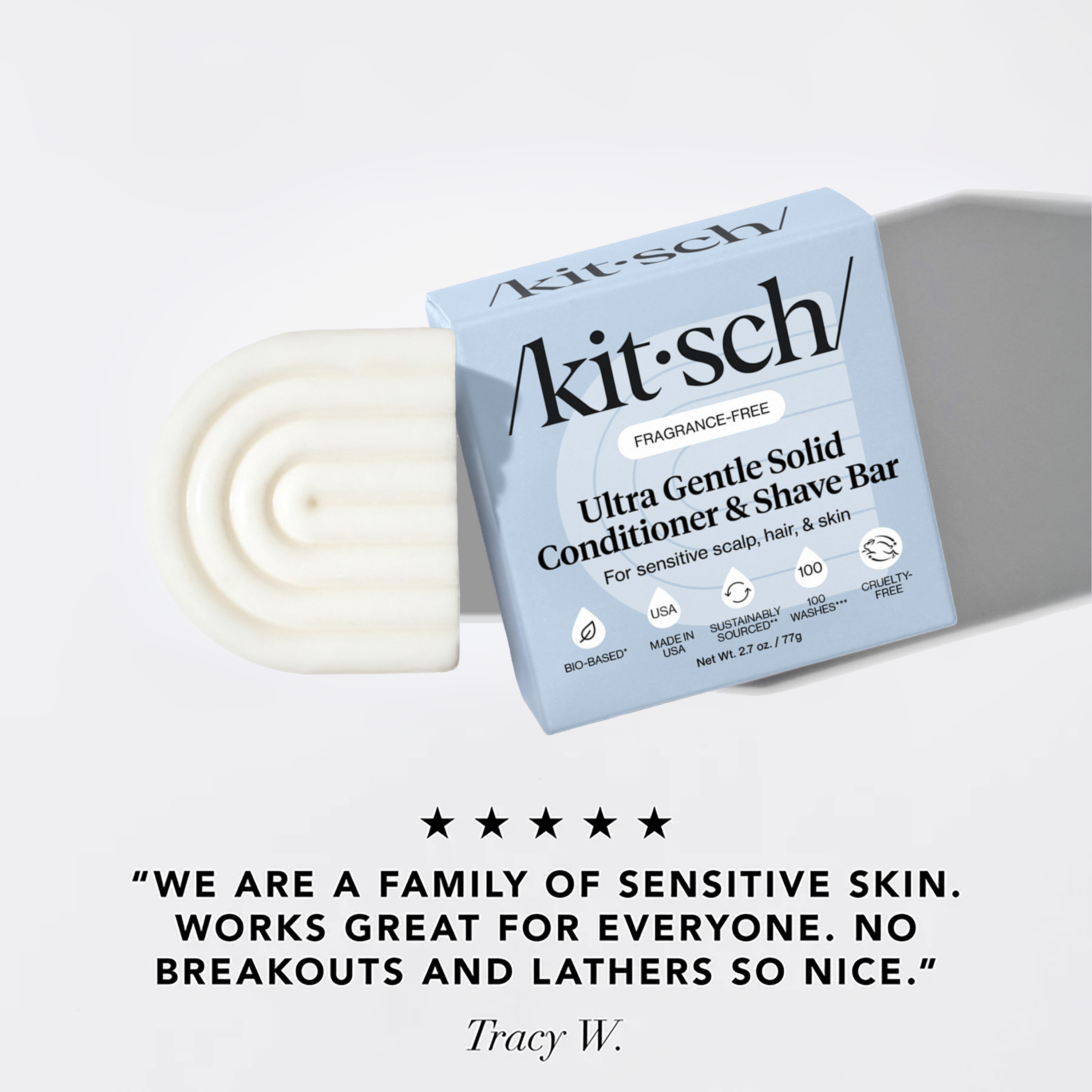 Alternative view of Ultra Sensitive Conditioner & Shave Bar