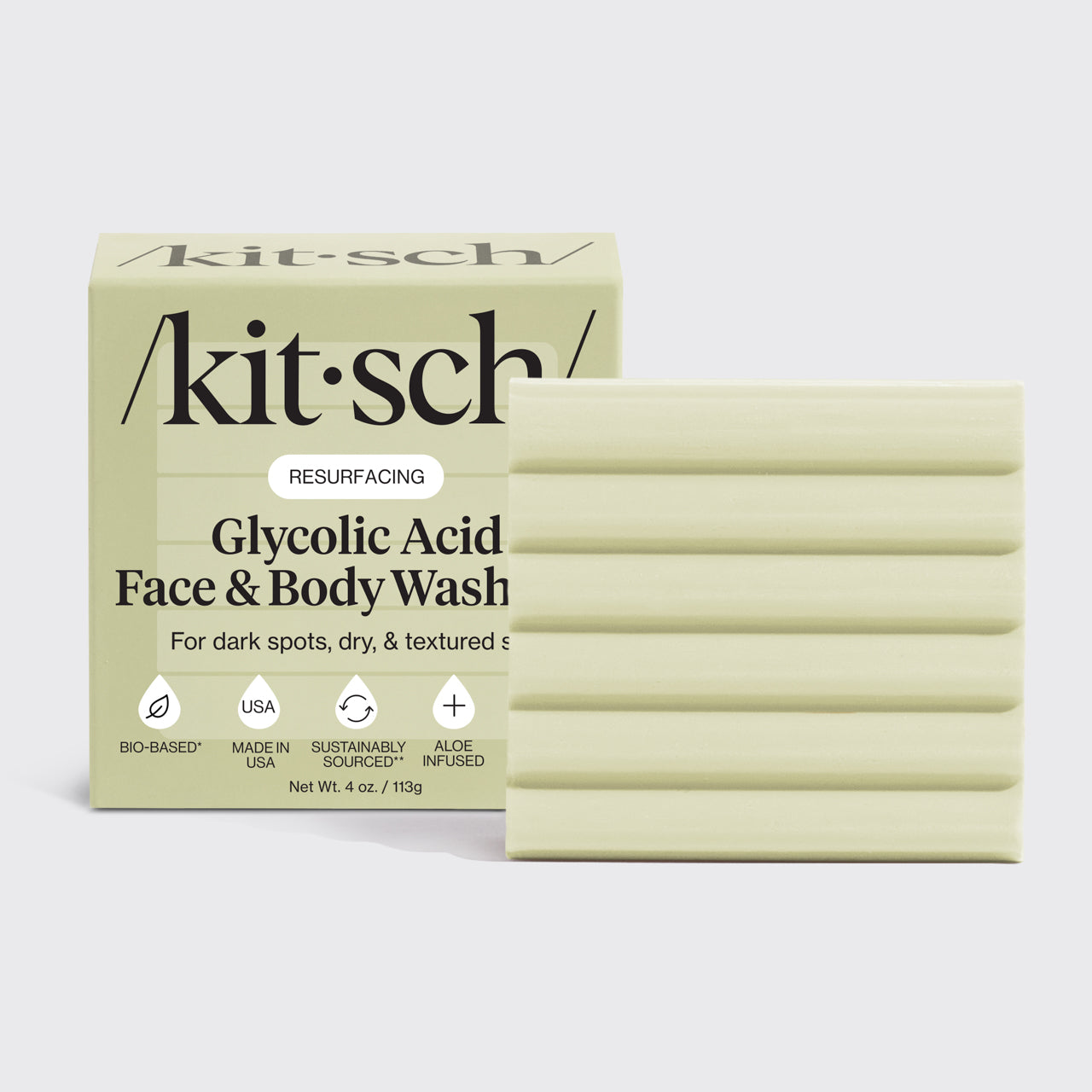 Glycolic Acid Resurfacing Face and Body Wash