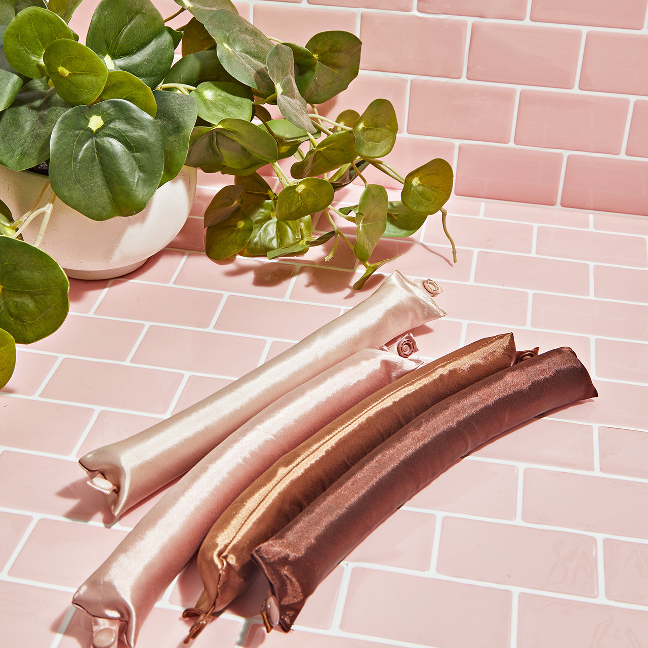 Alternative view of Rosewood Jumbo Satin Flexi Rods 4pc Set