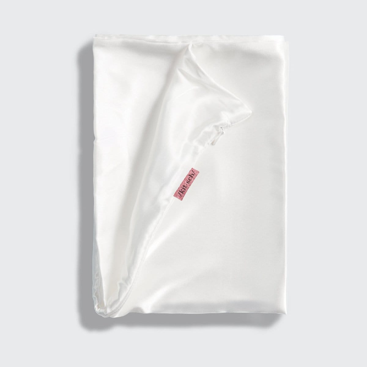 Alternative view of Satin Pillowcase in Ivory