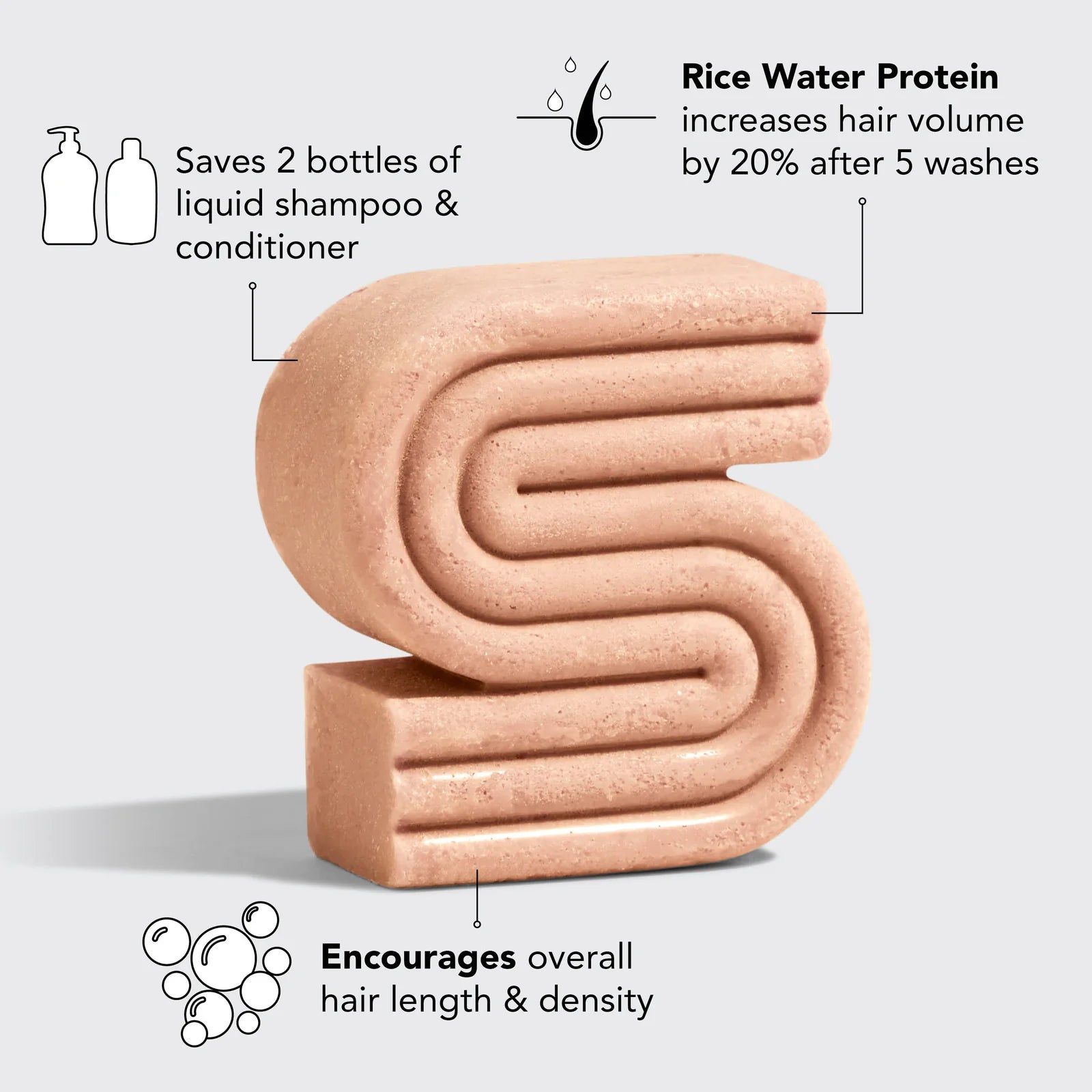 Alternative view of Rice Water Shampoo & Conditioner, Kojic Acid Wash, FREE Terracotta Soap Dish & FREE Shipping