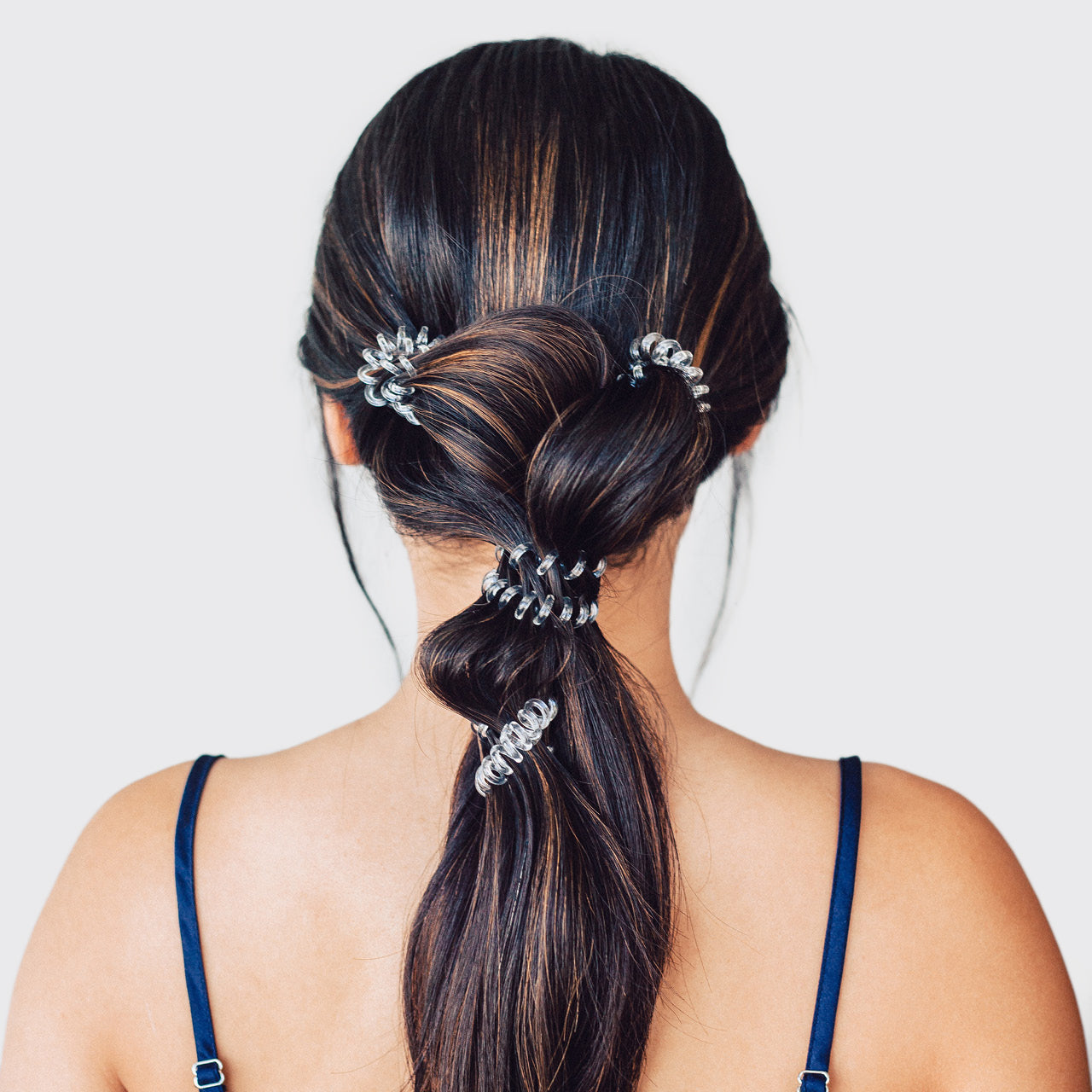 Alternative view of Hair Coils - Transparent